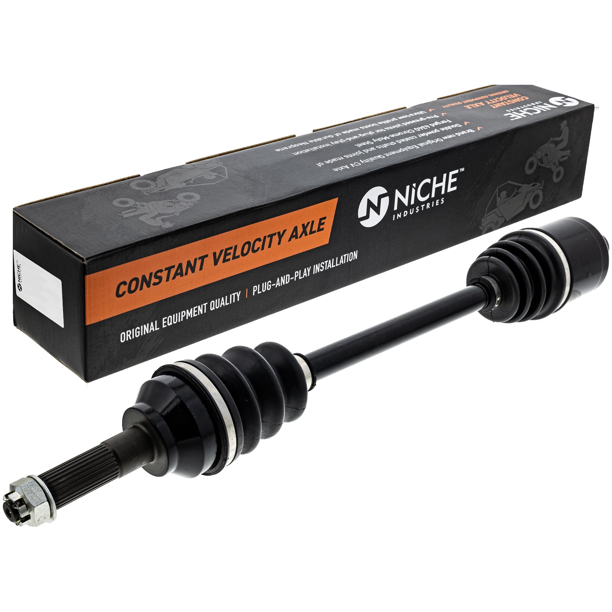Amazon.com: NICHE Rear CV Axle Half Drive Shaft for Polaris