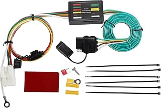 Oyviny Custom 4 Pin Trailer Wiring Harness 56040 for Subaru Forester 2009-2023/Outback 2010-2024/XV Crosstrek 2013-2015/Crosstrek 2016-2024/ Ascent 2019-2024, Forester Towing Wiring