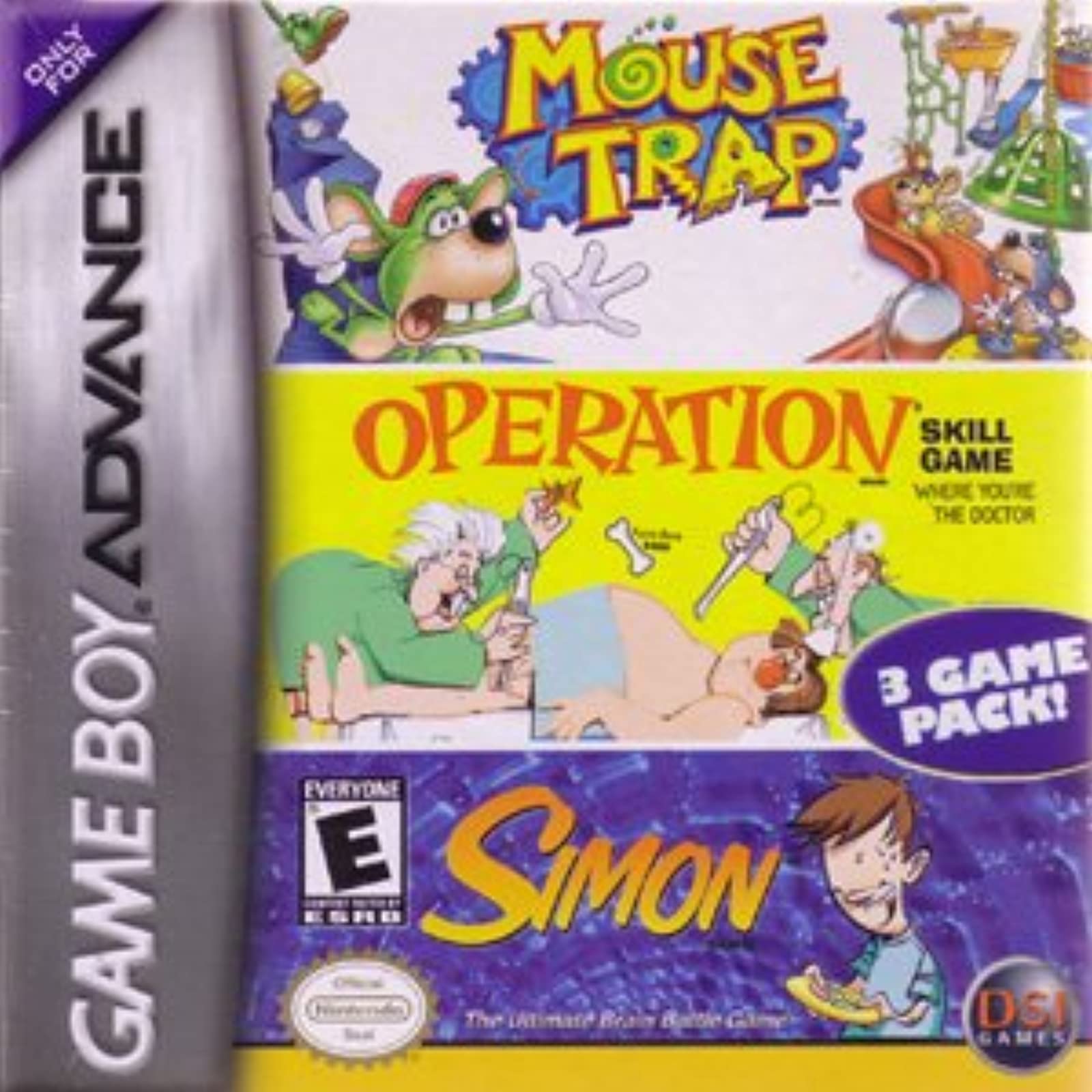 Mouse Trap/Operation/Simon (輸入版)