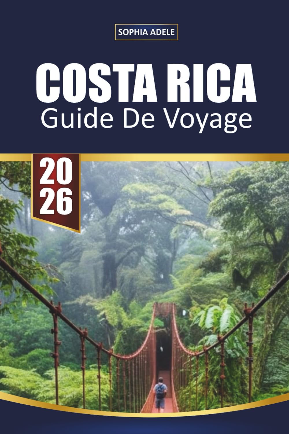 GUIDE DE VOYAGE COSTA RICA 2026: Forêts tropicales, aventures volcaniques, parcs nationaux, rencontres avec la faune, escapades à la plage et itinéraires flexibles pour explorer Pura Vida