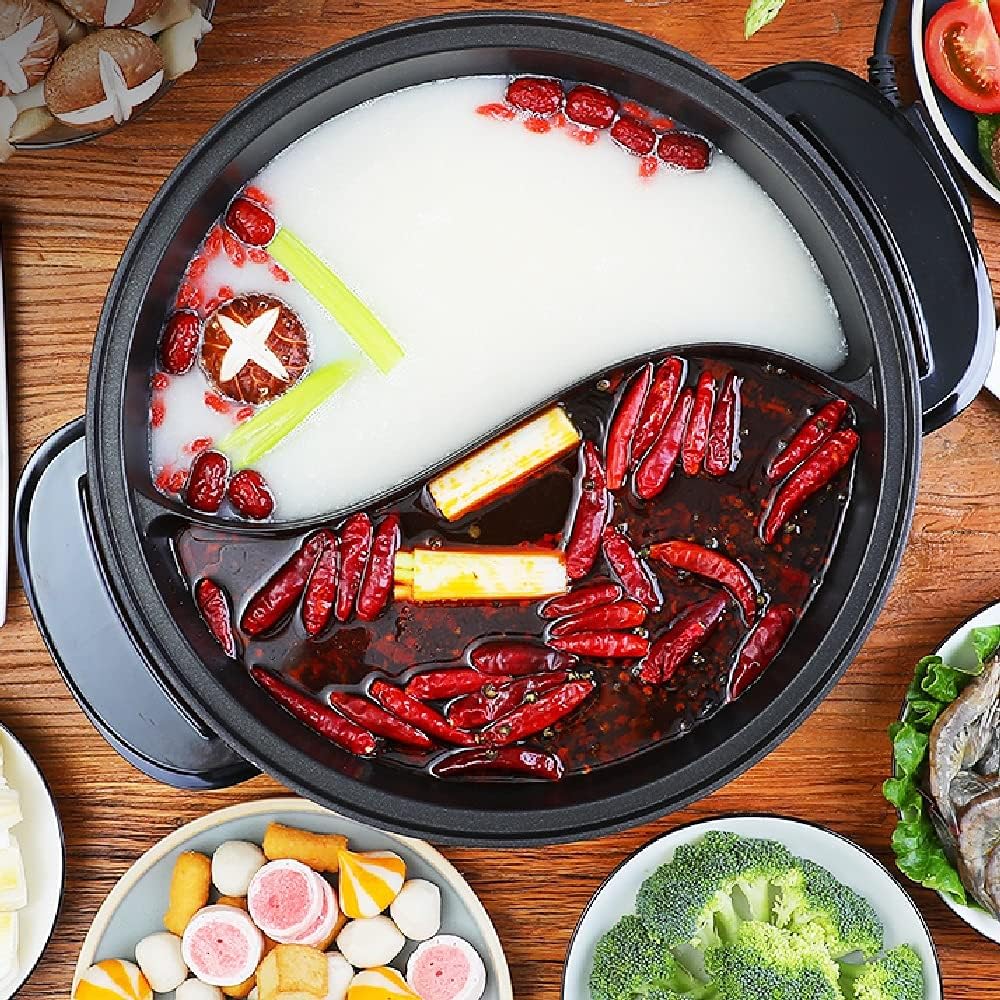 Mandarin Duck Hot Pot, Household 7 Liter, Large Capacity -in Multi-function, Non-stick