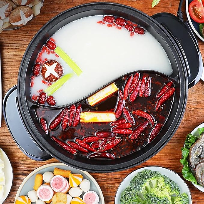 Olla Eléctrica Mandarin Duck, 7 Litros, Gran Capacidad, Antiadherente miniatura 2