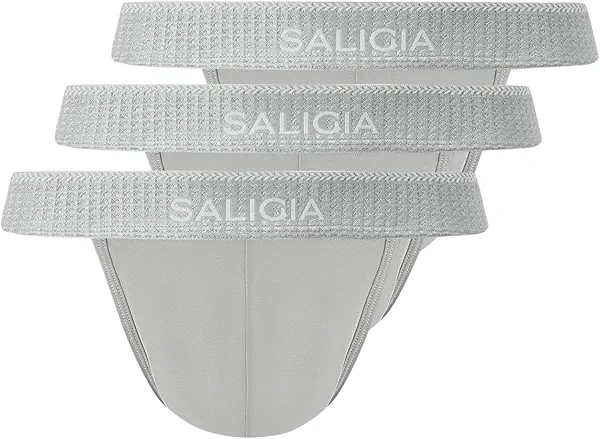 SALIGIA Mens Underwear Bikini Briefs for Men Pack of 3 Modal Men's Sport Briefs