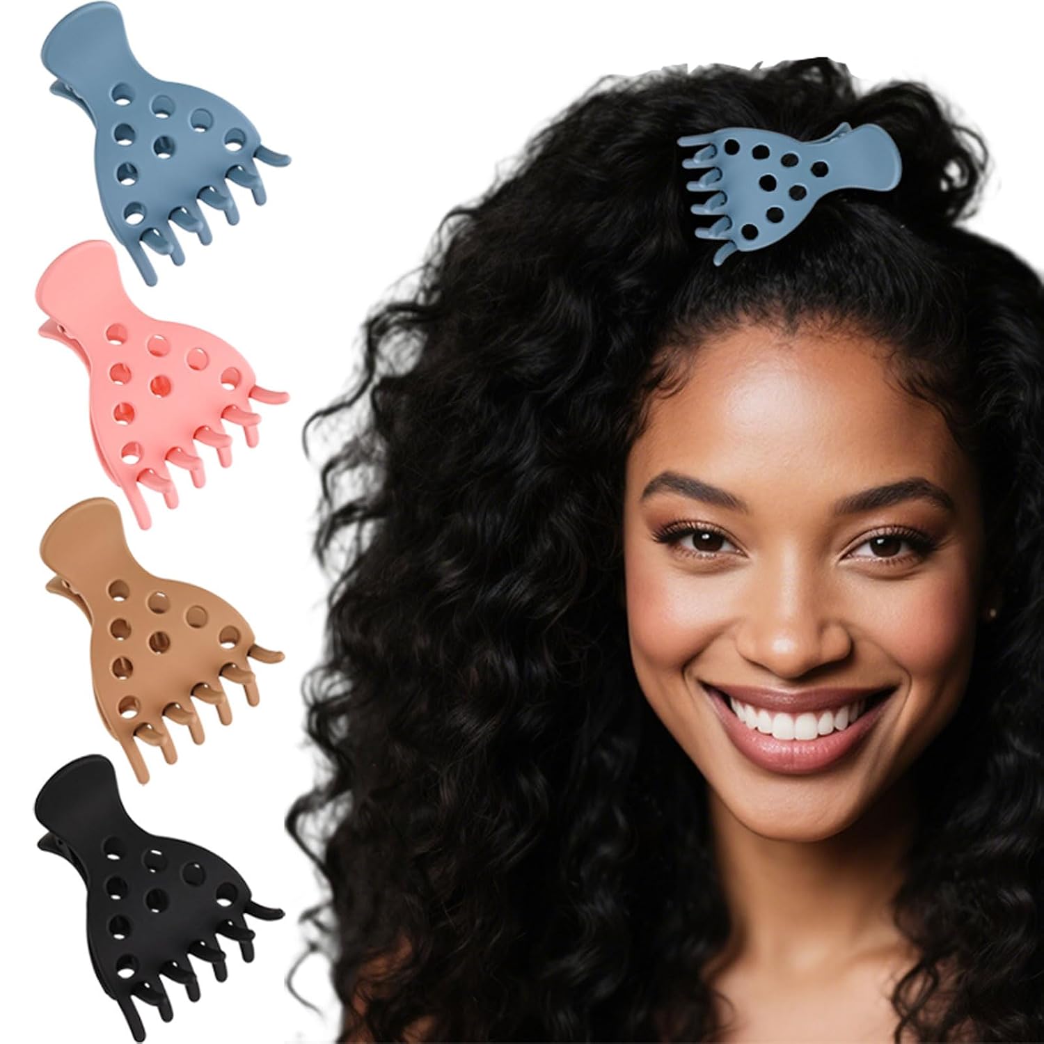 Root Riser Hair Clips Amazon.com : Root Lifting Hair Clips for Women No Crease Invisible Clip ...