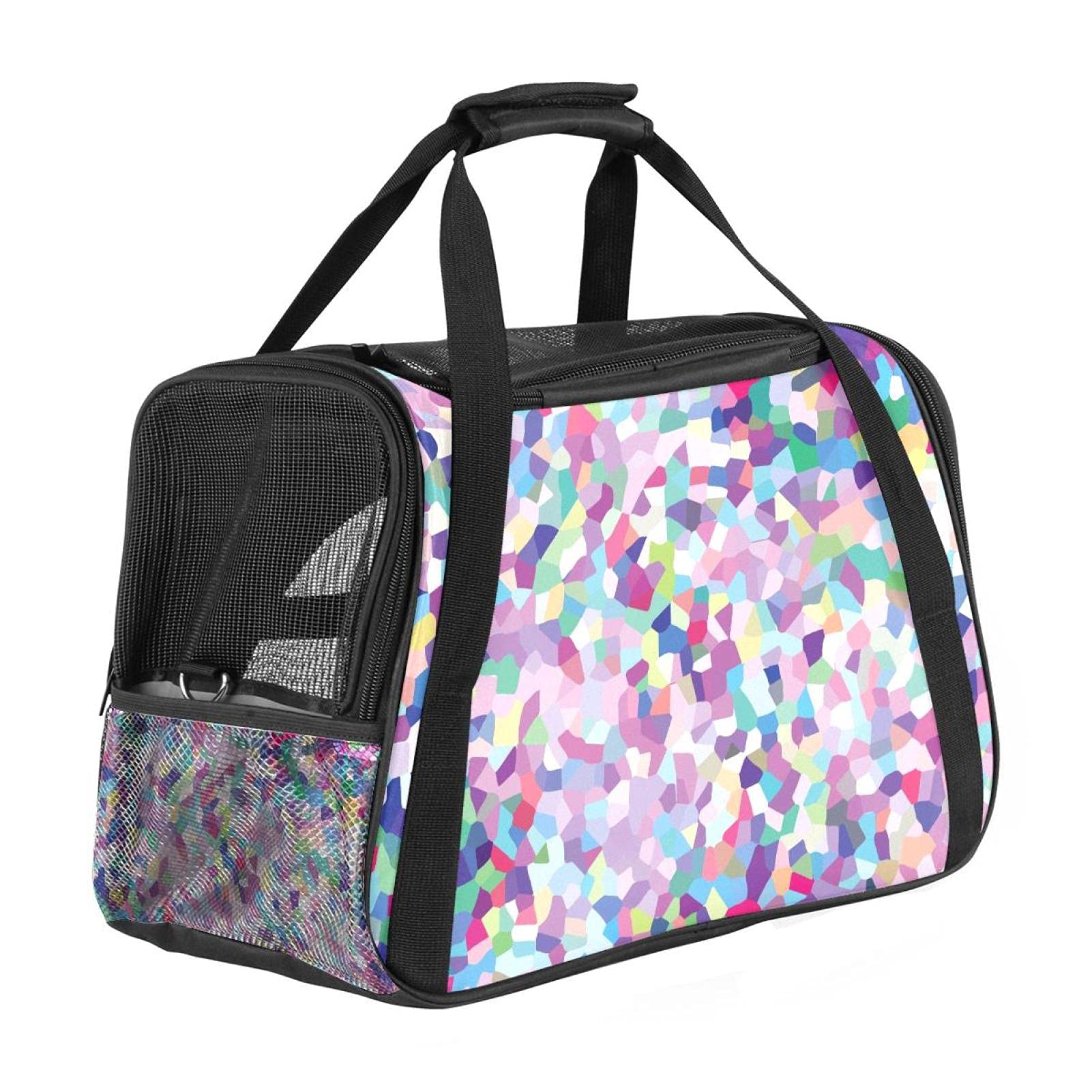 Sac de transport pour animal avion sac voyage chien chat polygone