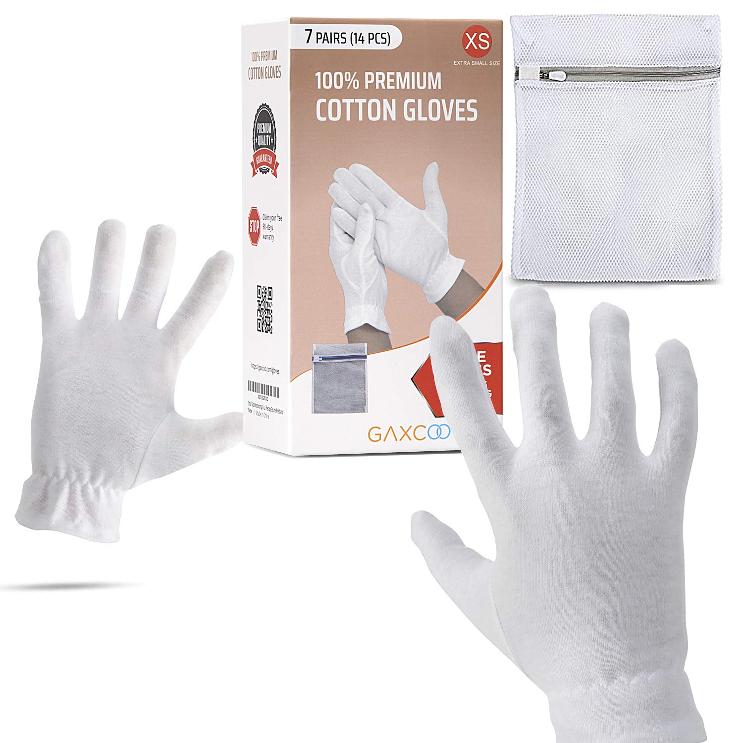 XS Size moisturizing Gloves 14 Packs and Touch Screen Friendly Gloves : Beauty & Personal Care