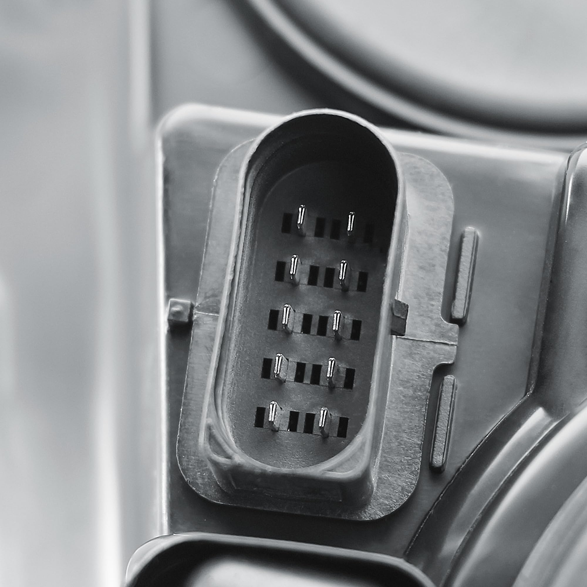 LONGLING Faro anteriore Faretto Anteriore Destro con Proiettore e Motore per Ford Transit Tourneo Custom V362 2013-2019