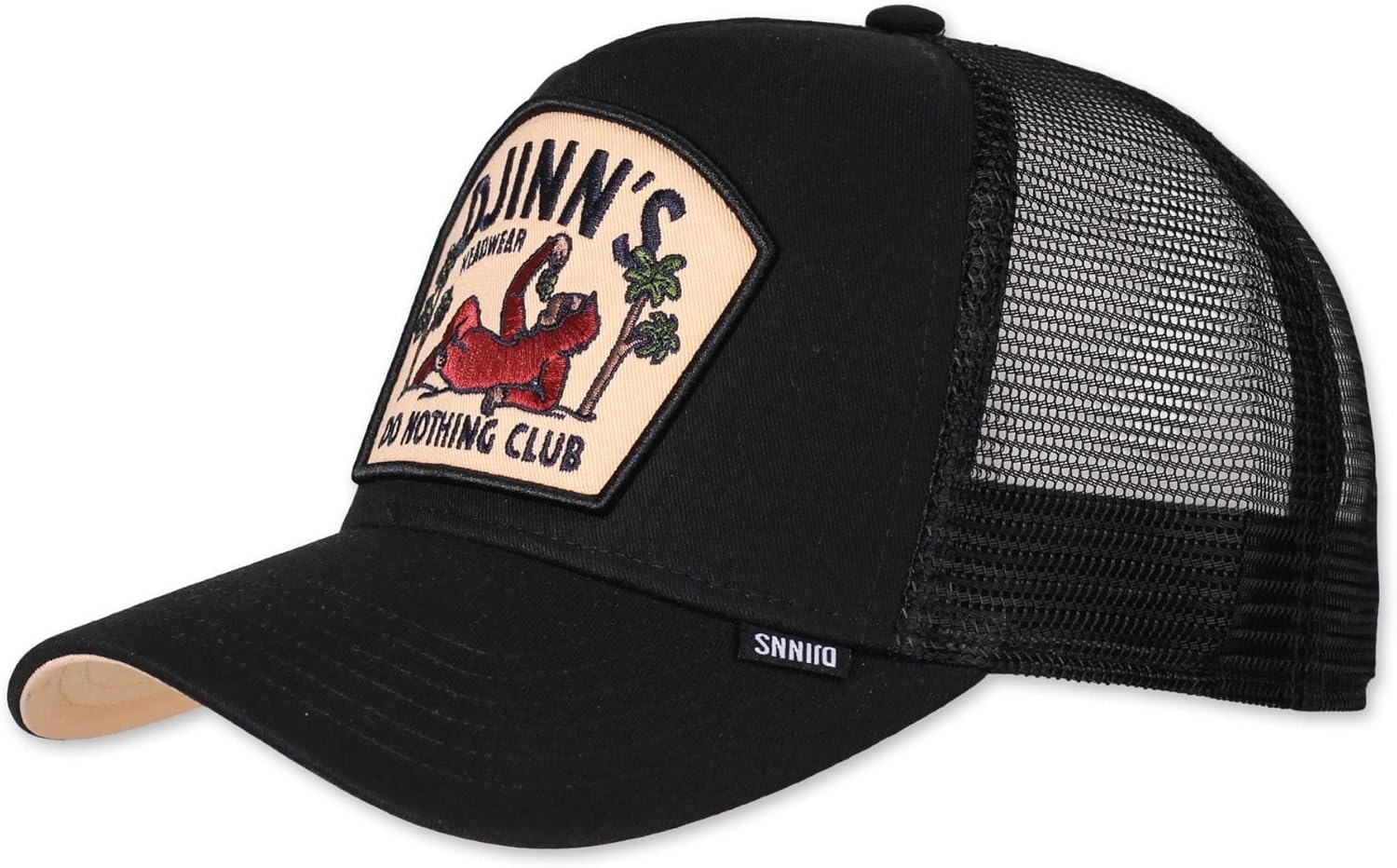 Do Nothing Club DNC Trucker Pet by Djinns - € 29,99