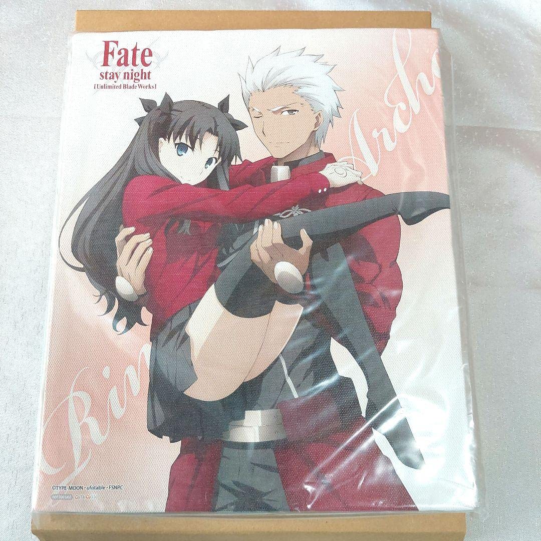 Fate　キャンパスアート　凛 Fate stay night UBW 特典 キャンバスアート 凛 アーチャー