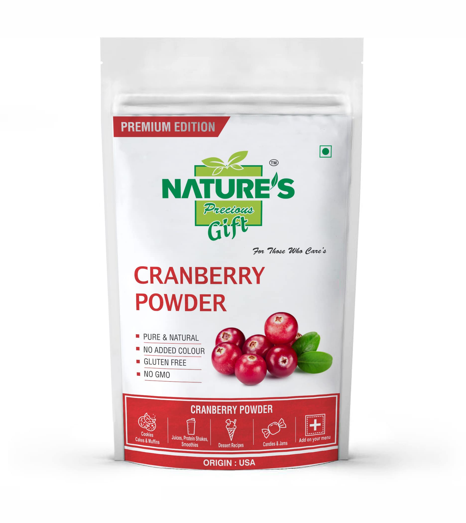 Cranberry Powder - 100 gm