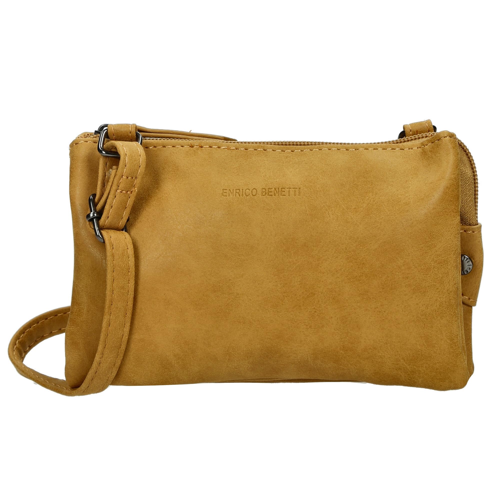 ENRICO BENETTI Anna Women's Bag, One Size, Okergeel, ESTÁNDAR
