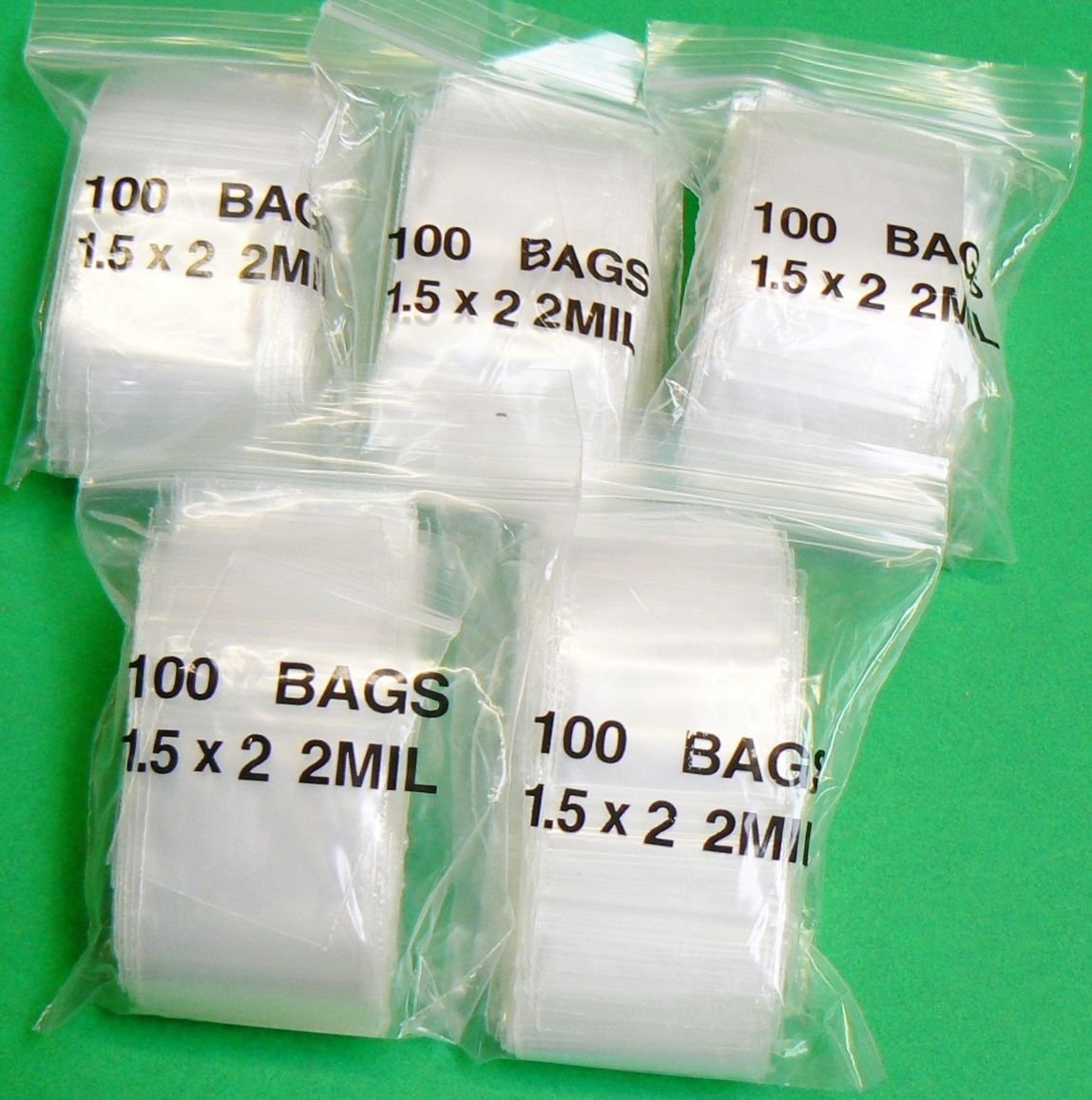 zip lock small