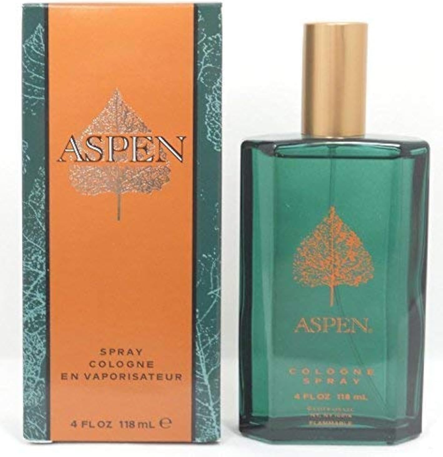Aspen FOR MEN 4 oz Cologne Spray