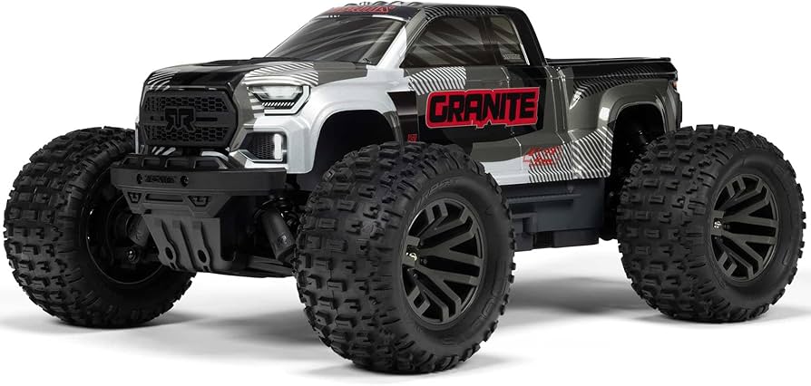 Amazon.com: ARRMA RC Truck 1/10 Granite 4X4 223S BLX