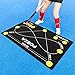 FORZA Individual Hockey Control Mat | 5ft × 3ft PVC Stick-Handling & Drills Mat with Non-Slip Rubber Base | High-Visibility Drill Zones for Solo Training