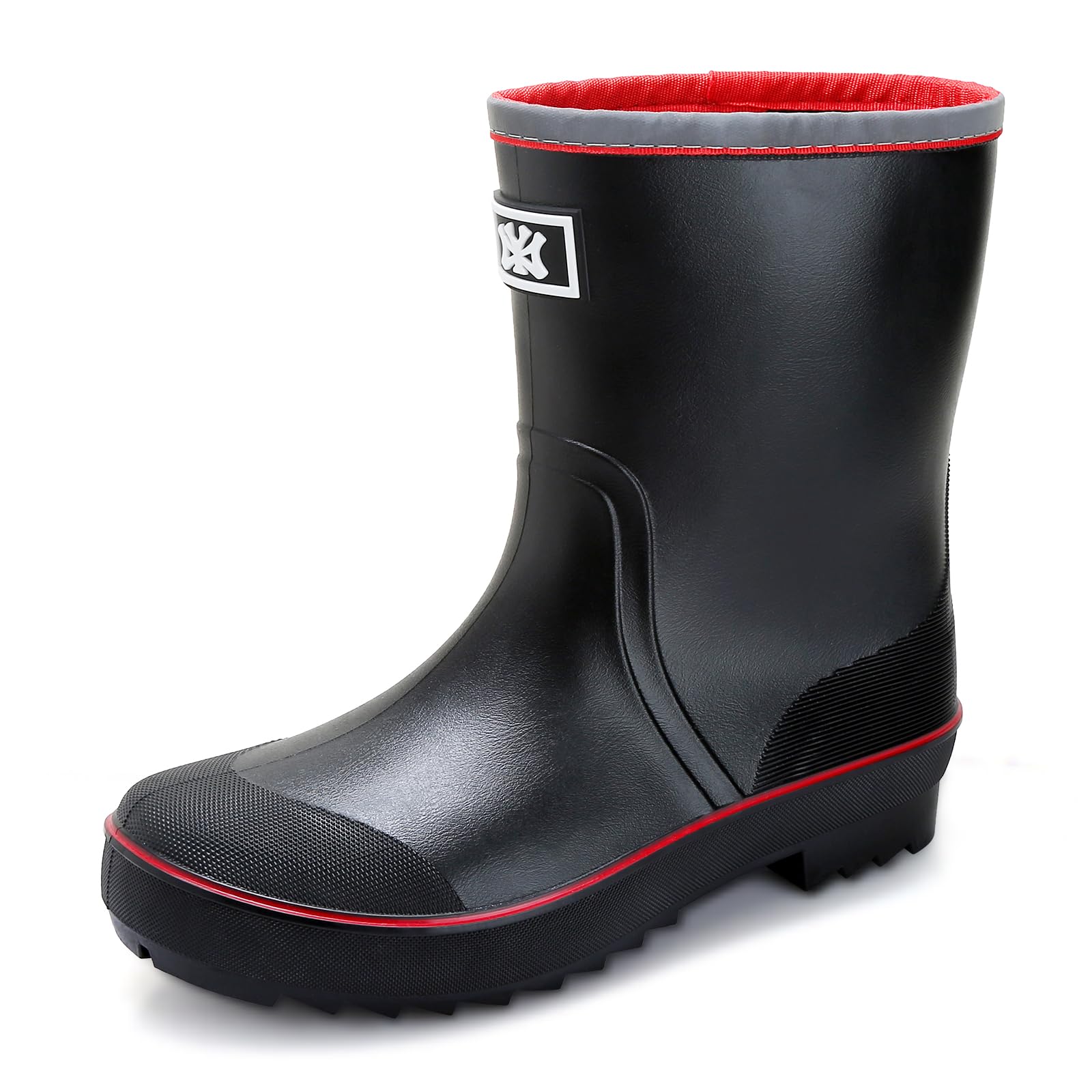 Bottes Caoutchouc Homme, Original Antidérapant étanche Confortables Légères Adulte Bottes de Pluie