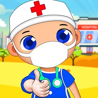 Minha história no hospital da cidade médica: jogos de fingir