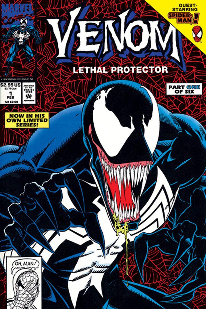 ベノム コミックVENOM LETHAL PROTECTOR #1 Amazon.com: Poster - Studio B - Venom - Lethal Protector Part 1