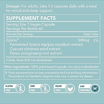 Amazon.com: SleepBoost™, formulated with Zylaria™. May