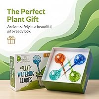 Vista 7 de LGL - Globos de riego para plantas, globos de riego automático. Insertos decorativos de riego automático. Picos de riego automático para apoyar