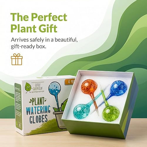 Miniatura 7 de LGL - Globos de riego para plantas, globos de riego automático. Insertos decorativos de riego automático. Picos de riego automático para apoyar