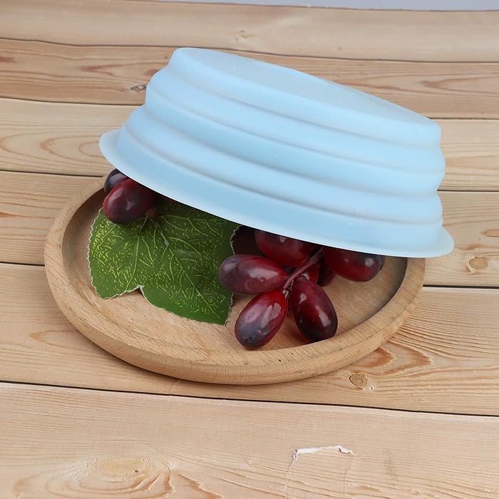 Buy Microwave Cover for Food Collapsible Microwave Plate Cover with