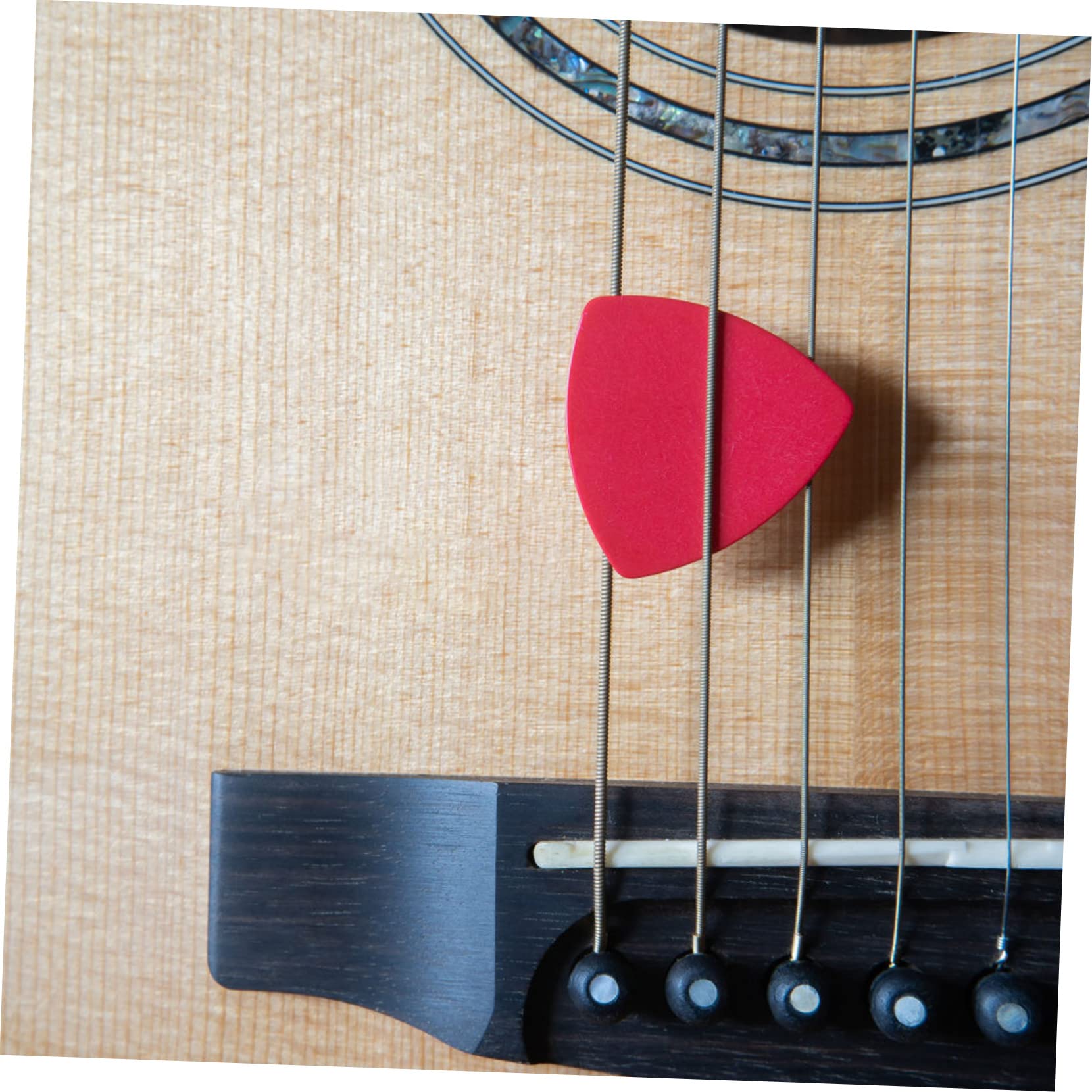 Abaodam 5 Juegos De Púas De Guitarra Finas Para Guitarra Eléctrica Acústica Y Folk Portátiles Para Práctica De Guitarra 150 Unidades X 5