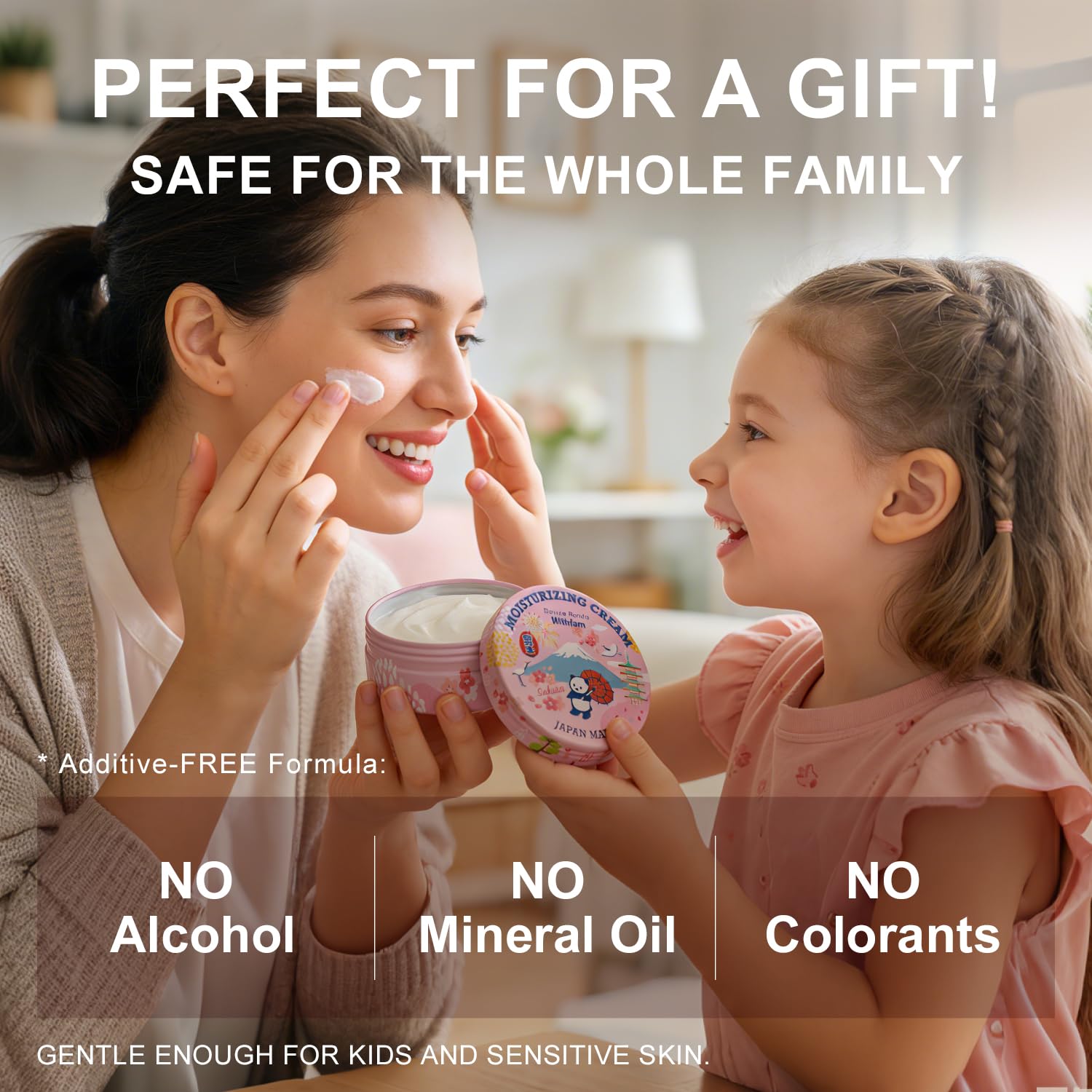 Amazon.com: Beaute Rondo Withfam Moisturizing Cream, Delicate