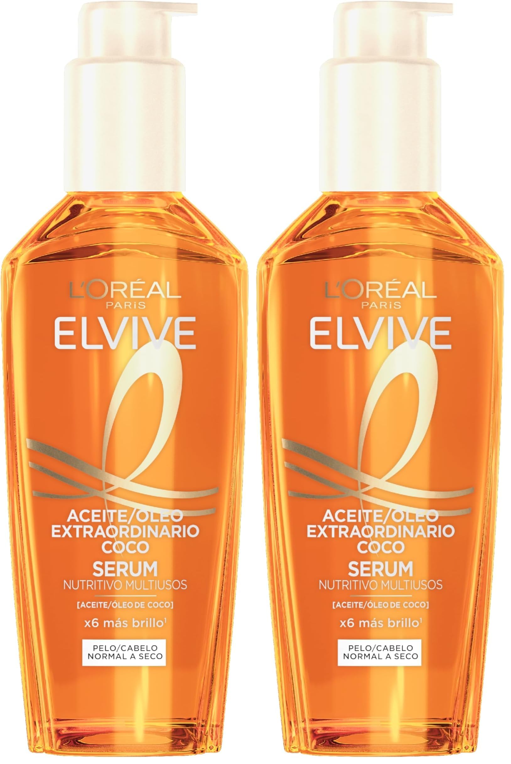L'Oréal Paris Aceite Tratamiento Sublimador Para El Cabello, Para Pelo/Cabelo Seco, Elvive Aceite Extraordinario, 100 ml — view 10