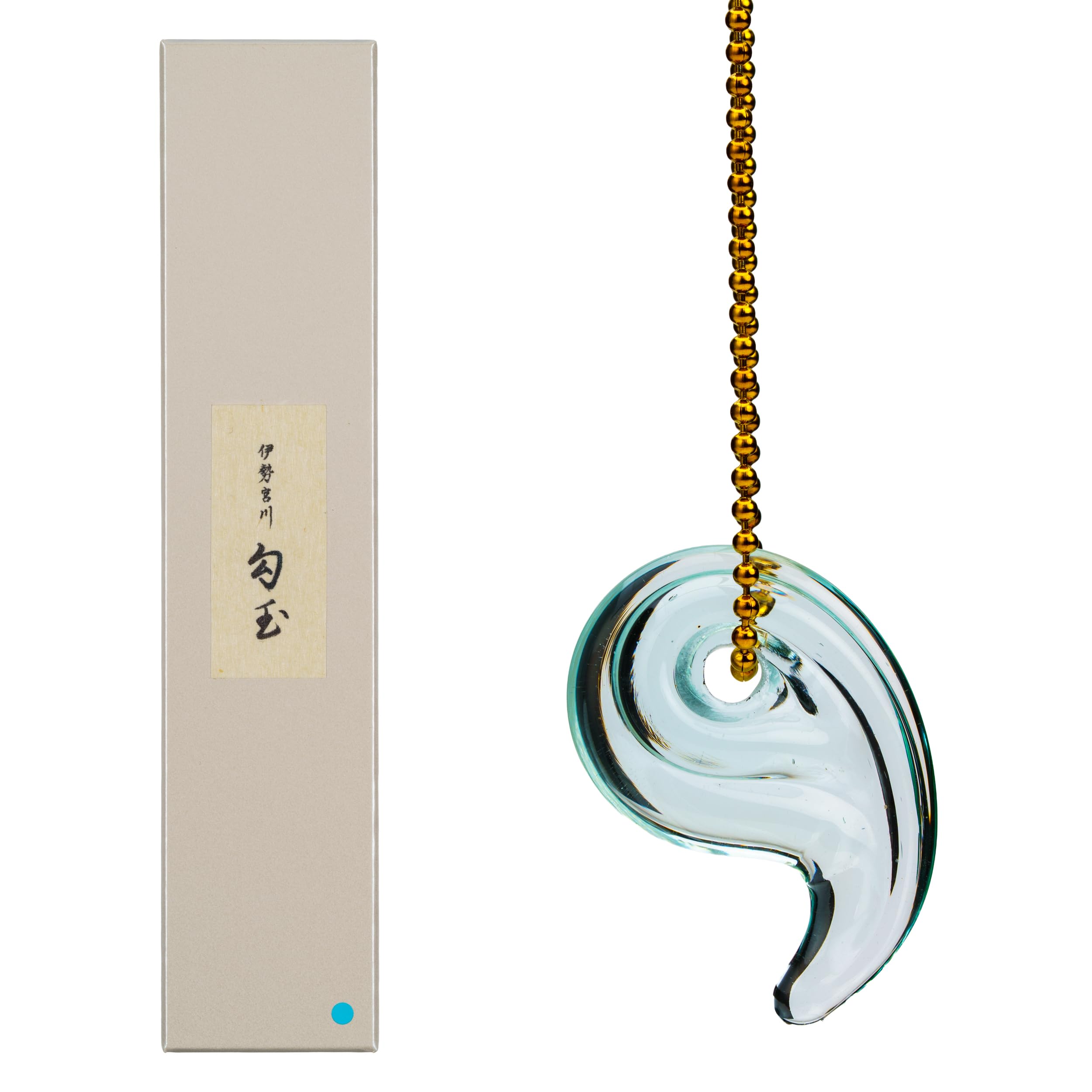 Amazon | （株）CMC総合研究所 Magatama X ブルー CMC波動転写勾玉