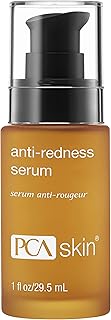 PCA SKIN Anti Redness Remover Face Serum - Oil-Free Treatment Formulated with Advanced Calming Ingredients, Improves Irritation & Skin Tone (1 fl oz)