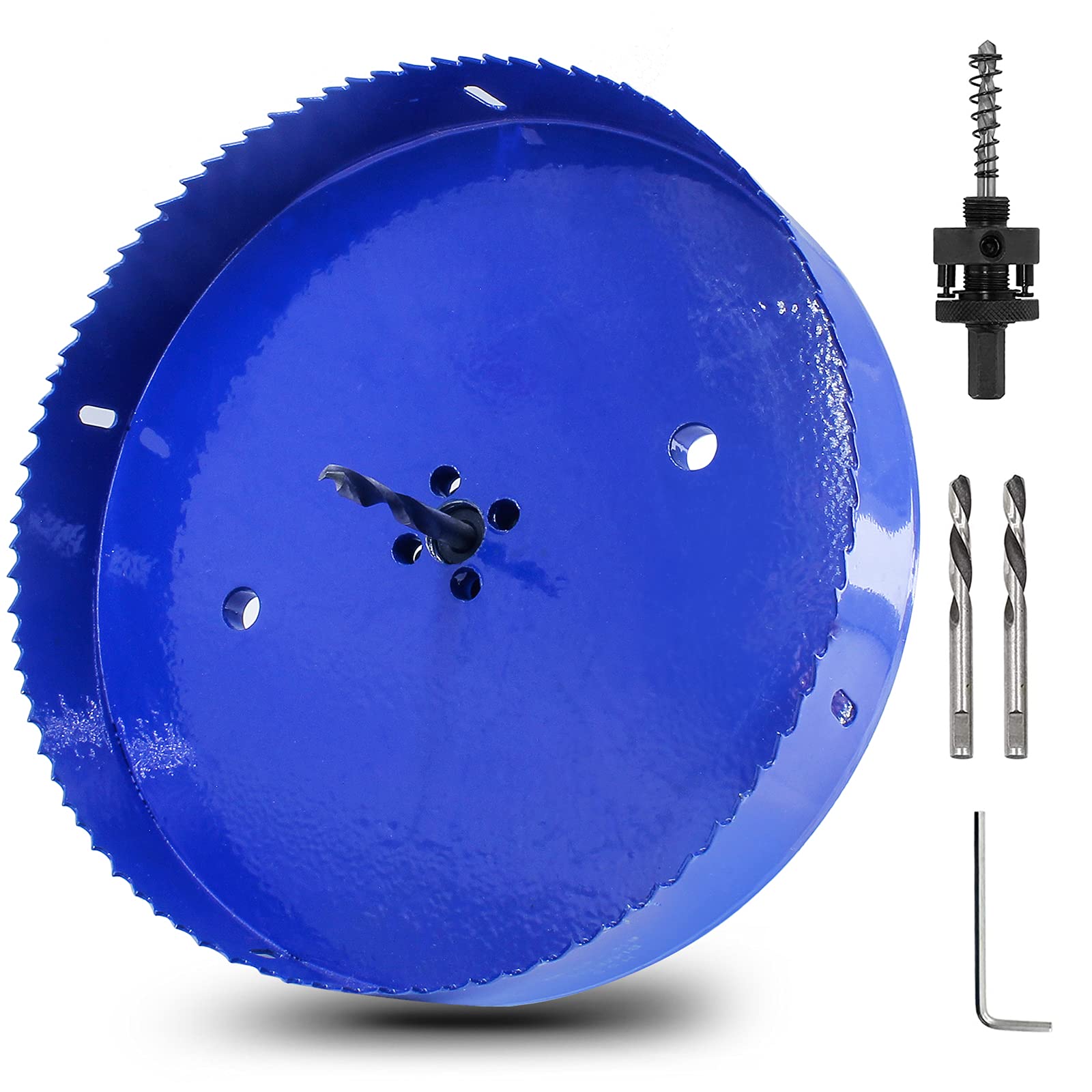 Luomorgo 8 1/4 inch 210mm Hole Saw with Arbor โ image 1