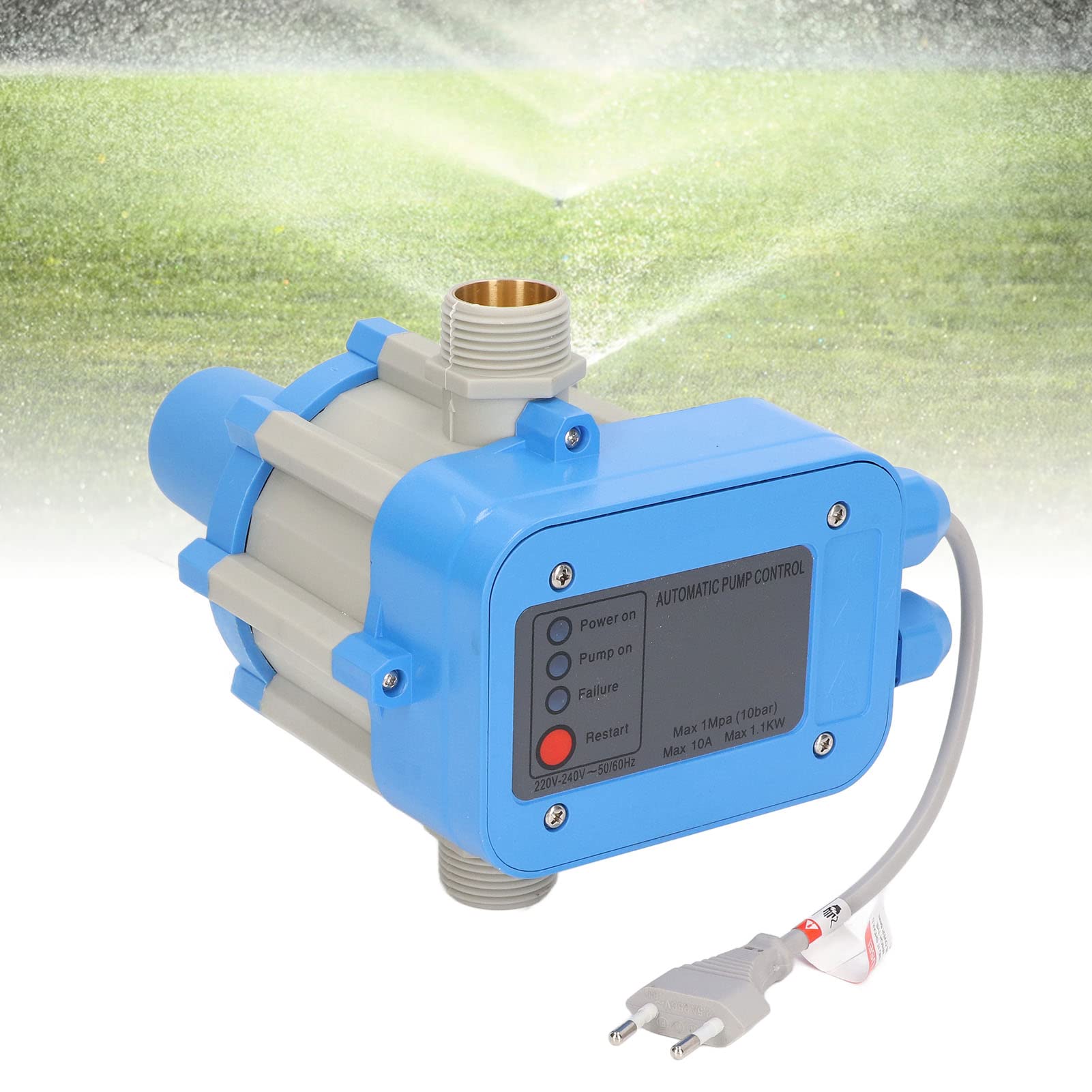 Hyuduo Controlador de Presión de Agua Interruptor Automático, Protección