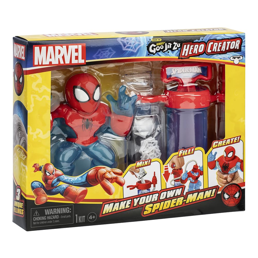 GOO JIT ZU - Hero Creator Spiderman (Novedad)