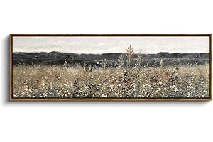 InSimSea Framed Extra Large Above Bed Art 12 x 36 Inch