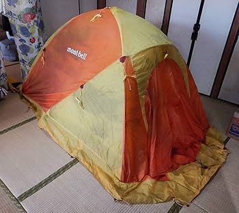 モンベル ジュピタードーム 4型 YLSO 1122238 冬用フライ付き モンベル ジュピタードーム 4型 YLSO 1122238 冬用フライ付き