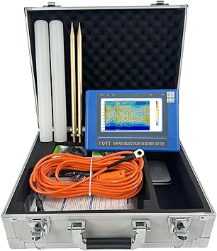 150m Underground Water Detector for Well, Water Finder Detector with High Accuracy & Easy Use, Portable Well Drilling Kit - TC150