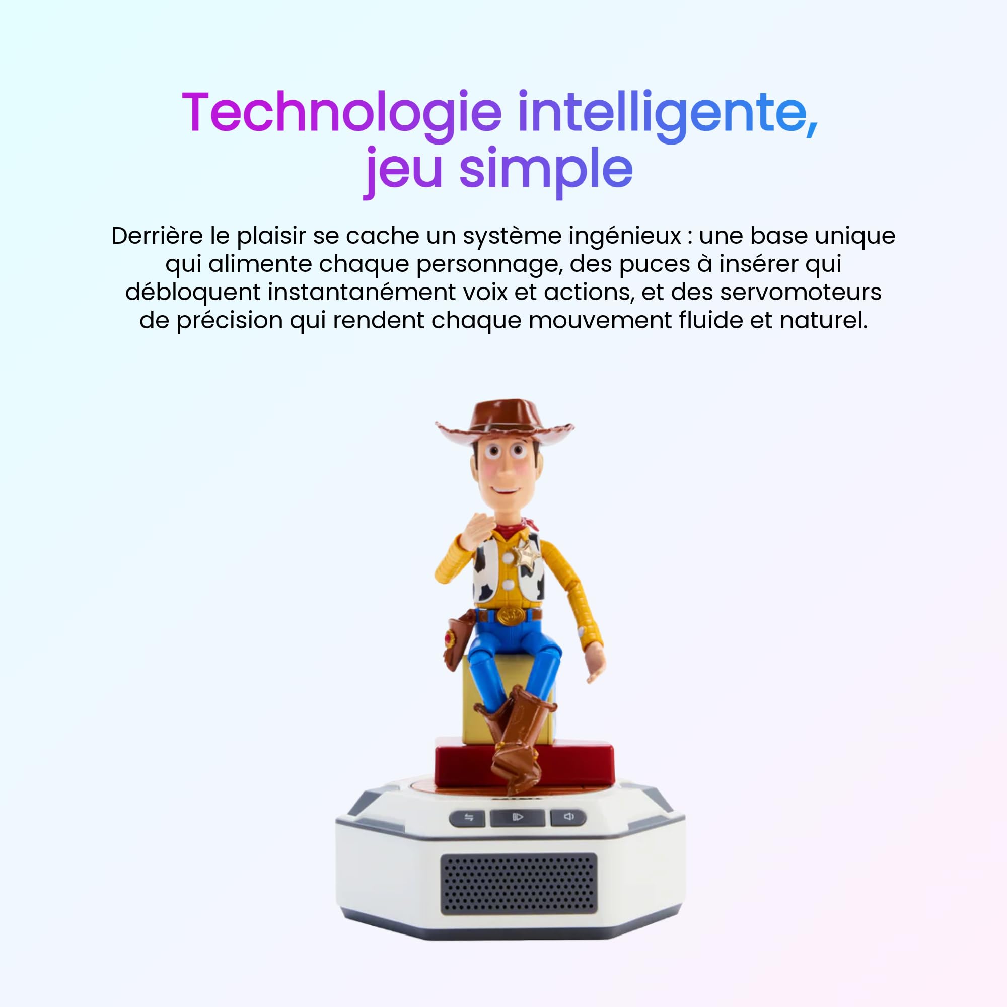 Robosen Coffret Mini Robots Toy Story – Figurines Intelligentes Interactives avec Voix et Mouvements | Woody, Buzz, Jessie, Rex, Alien et Lotso | Disney Pixar 30e Anniversaire