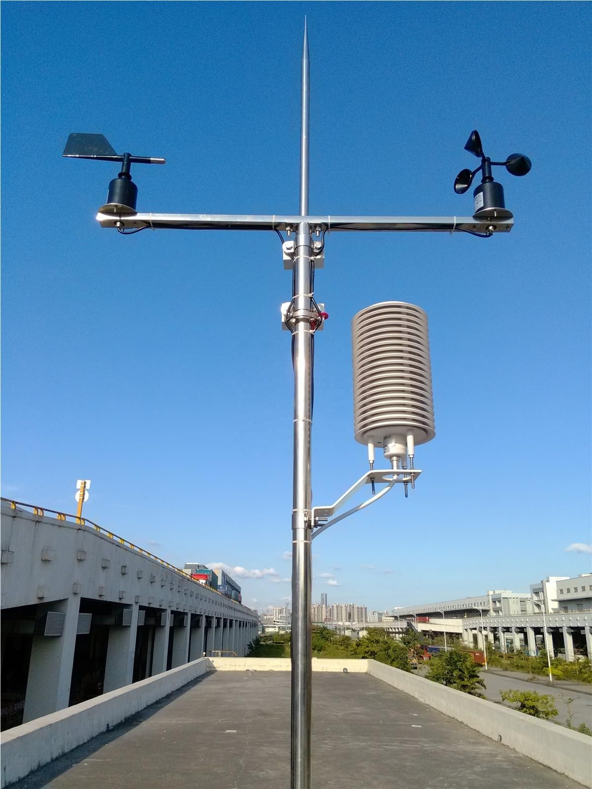 Sensor Digital de temperatura y humedad for exteriores, 0-5V, 4-20mA, RS485, RS232, for estación meteorológica agrícola o invernadero