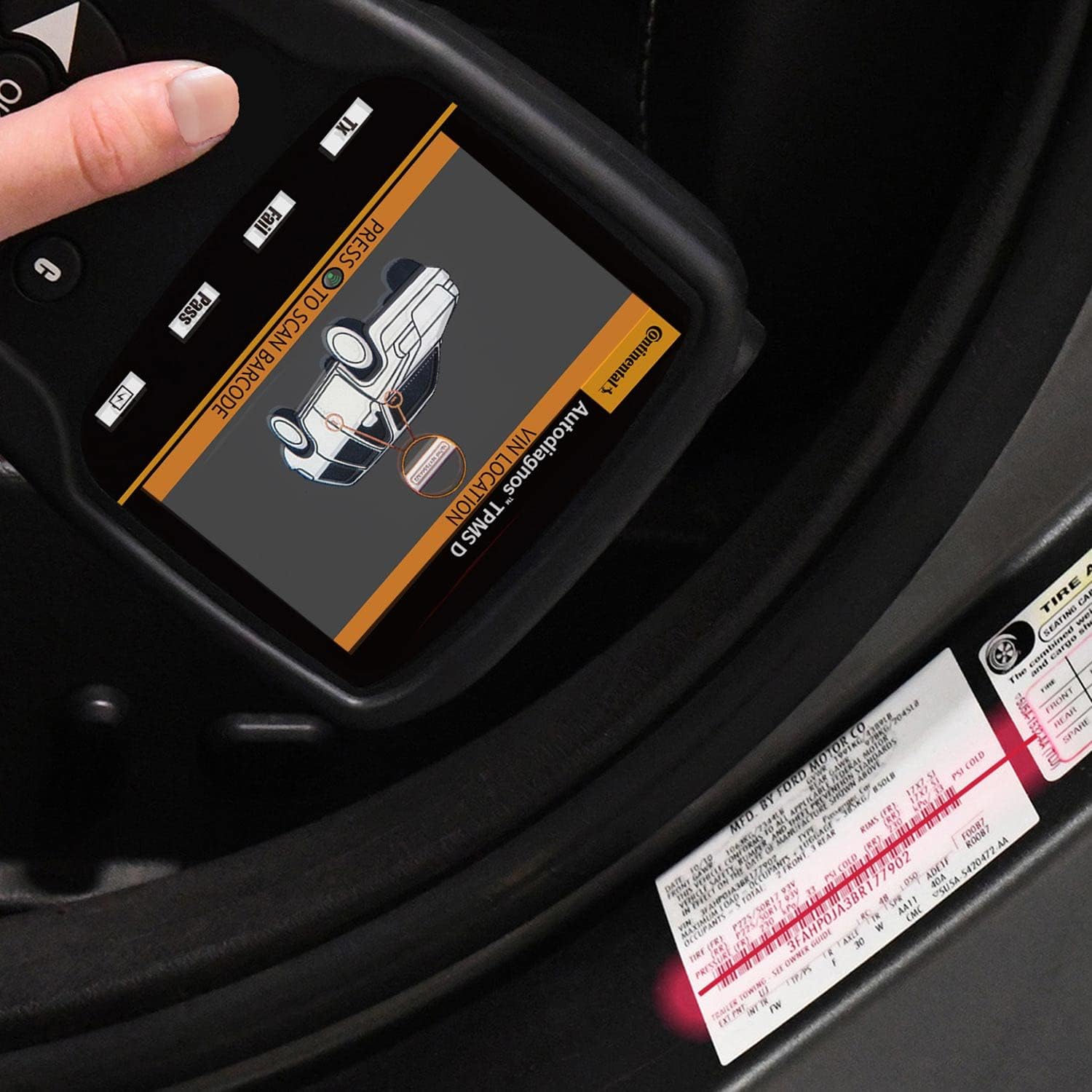 VDO 2910002372900 Autodiagnos TPMS D Kit