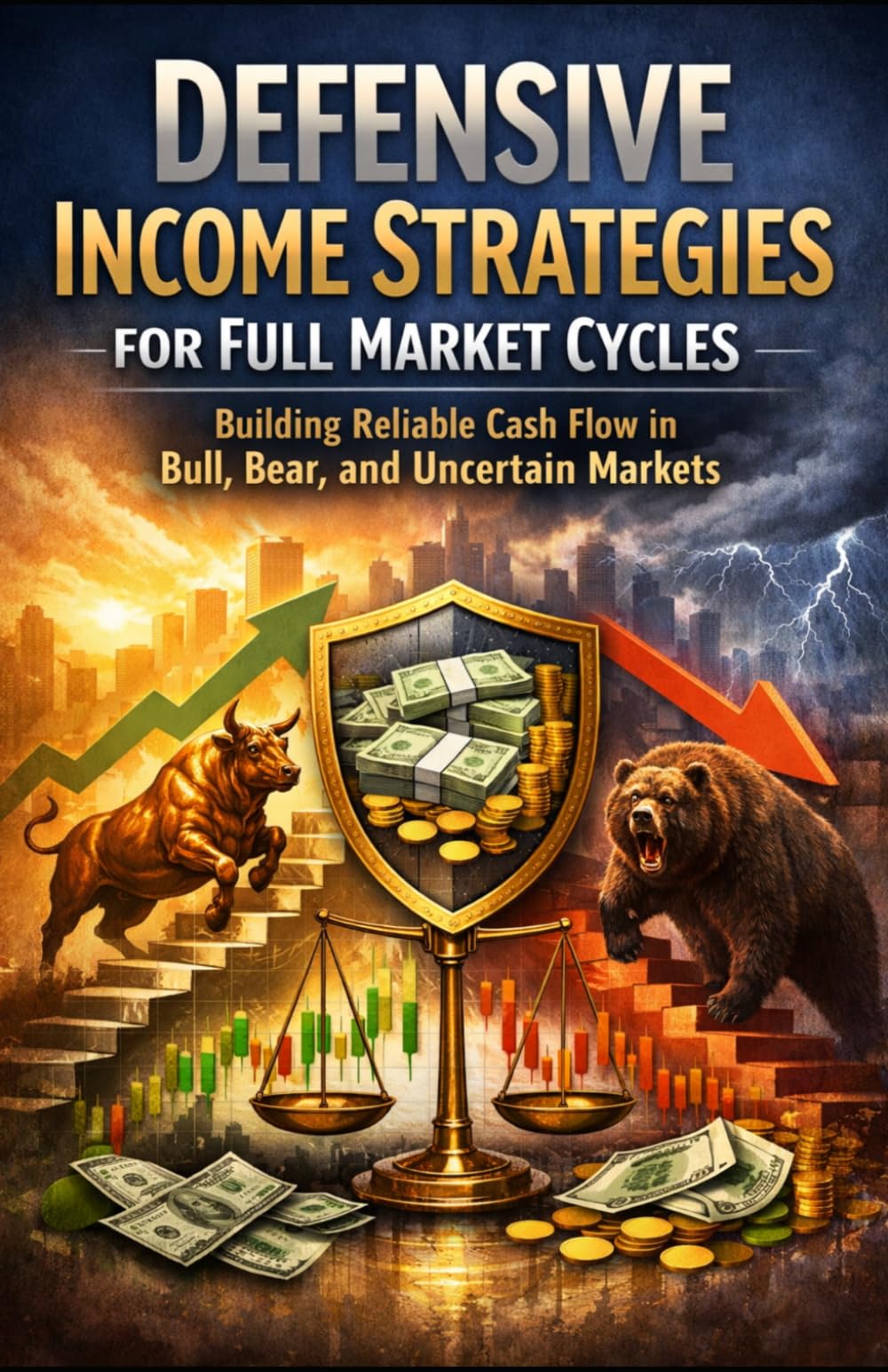 Defensive Income Strategies for Full Market Cycles: Building Reliable Cash Flow in Bull, Bear, and Uncertain Markets