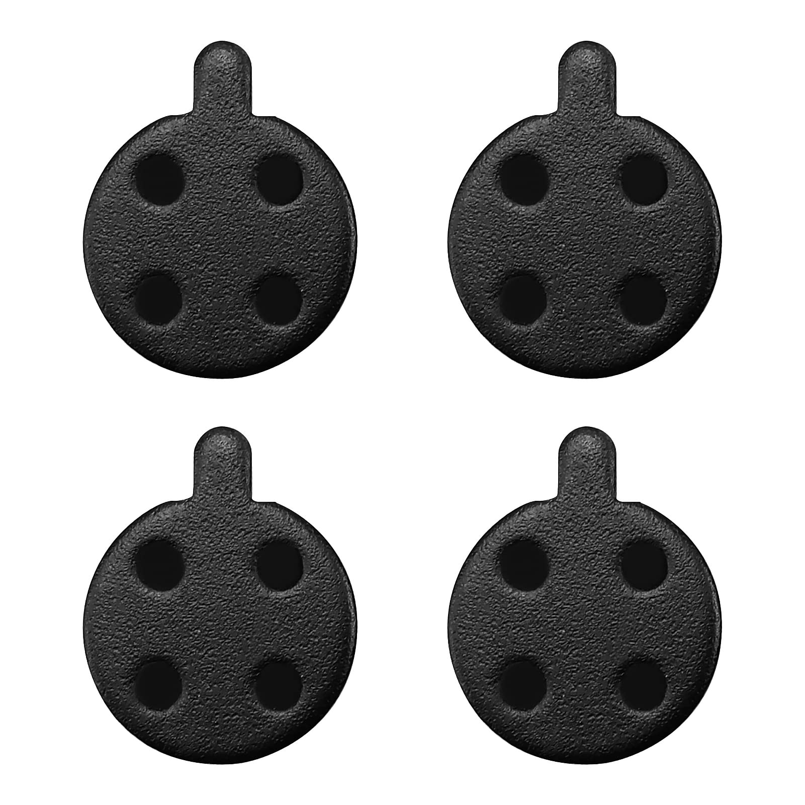 Cyleto Pastiglie Freno A Disco Semi-Metalliche Per Bici – Compatibili Zoom DB280, DB550, DB450, DB350 - 5