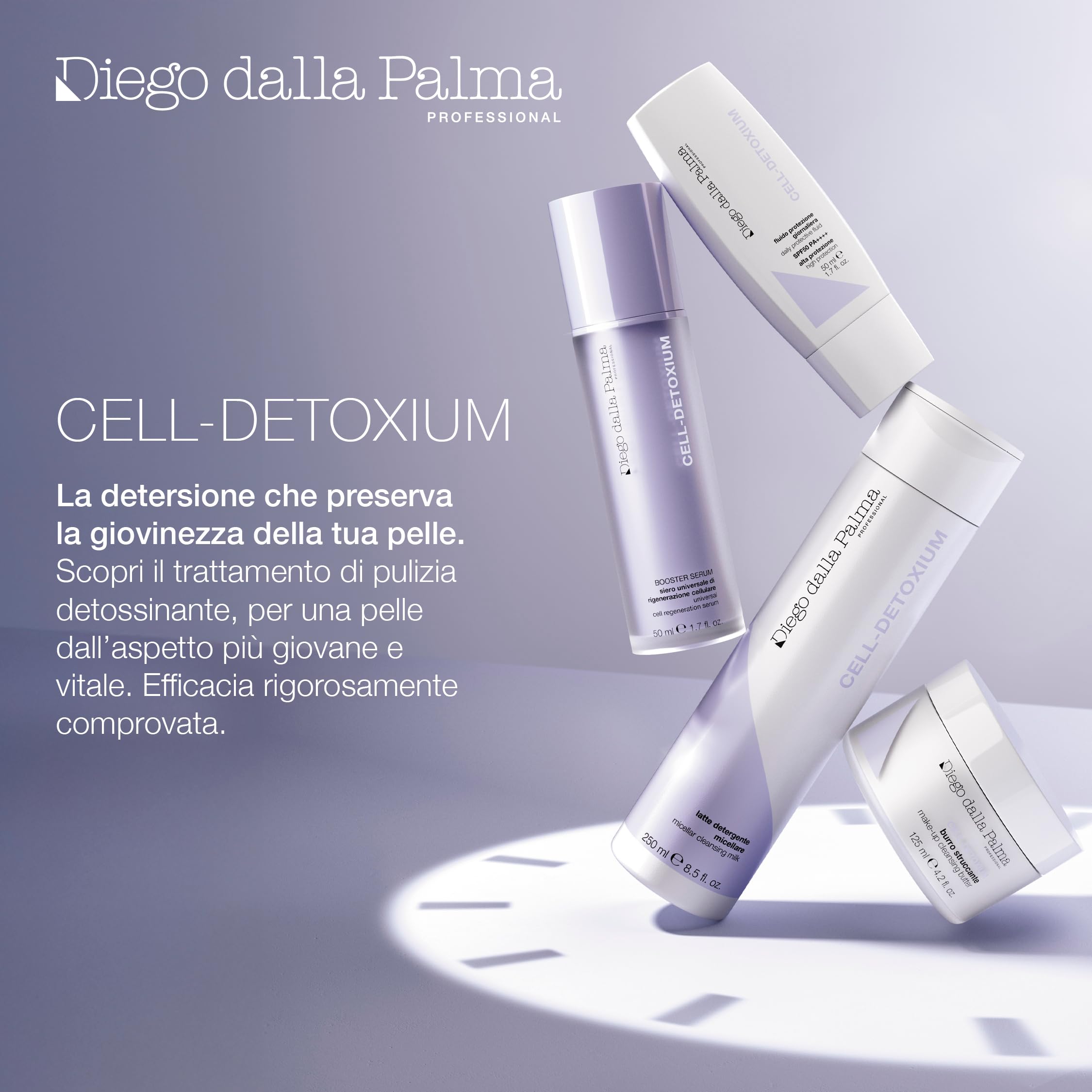 Diego della Palma Mousse Reiniger Cell Detoxium 150 ml