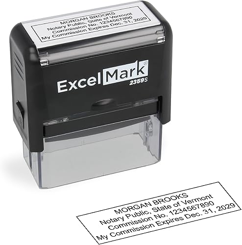 Vista 185 de ExcelMark Sello de notario para los 50 estados - Sello oficial del estado - Colorado