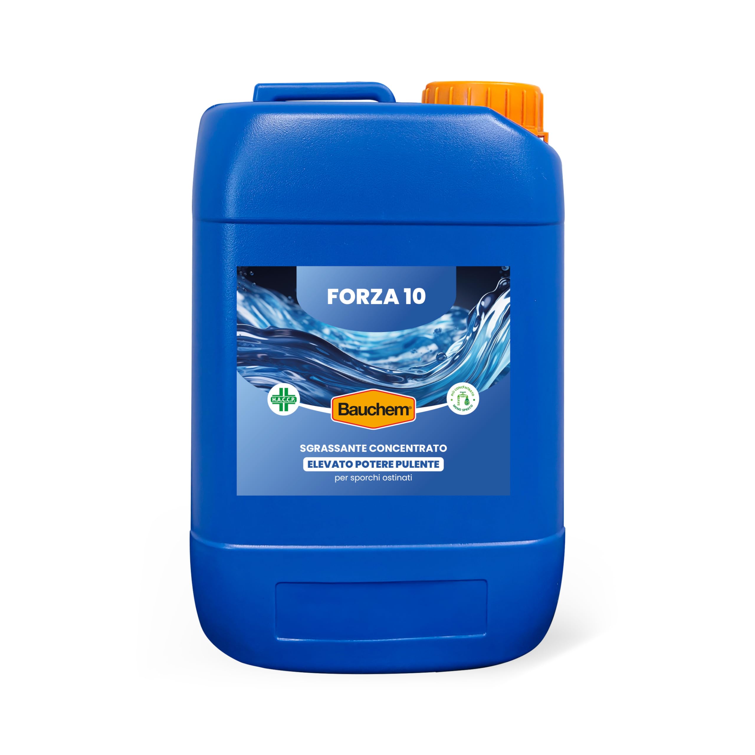 Forza 10 Sgrassatore Monocomponente Concentrato 5 Kg
