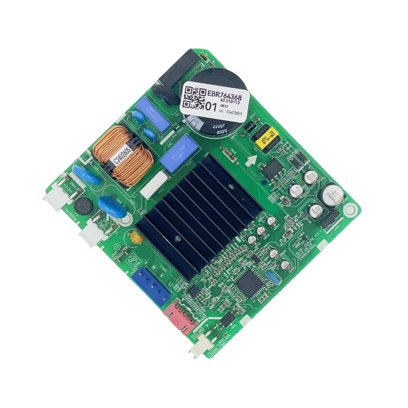 Piezas del congelador de la placa base del refrigerador del refrigerador