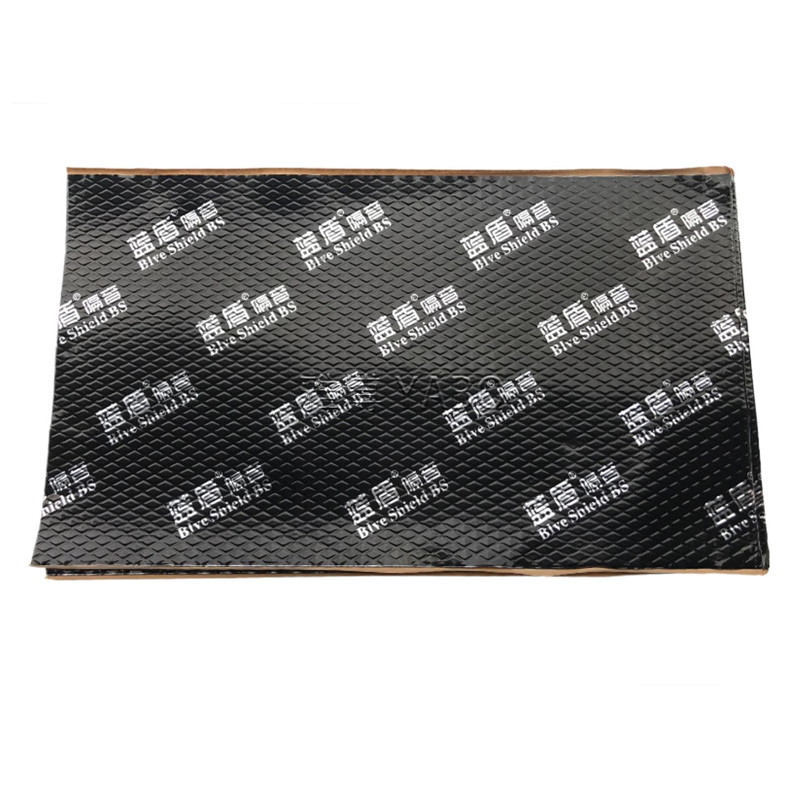 Tapis d'insonorisation automobile pour supprimer le bruit de roulement sur autoroute