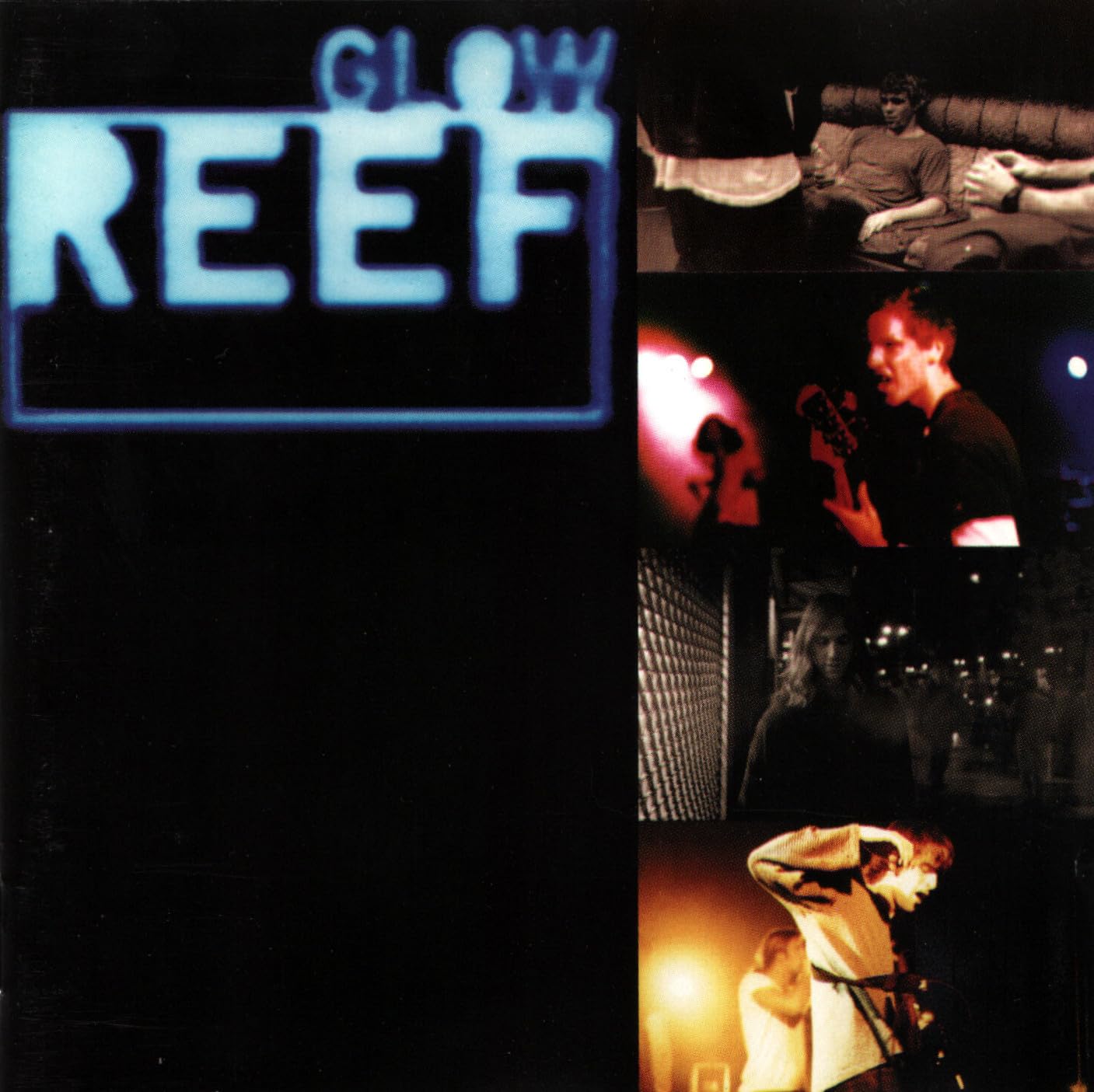 (KL947) Reef, Glow - 1997 CD