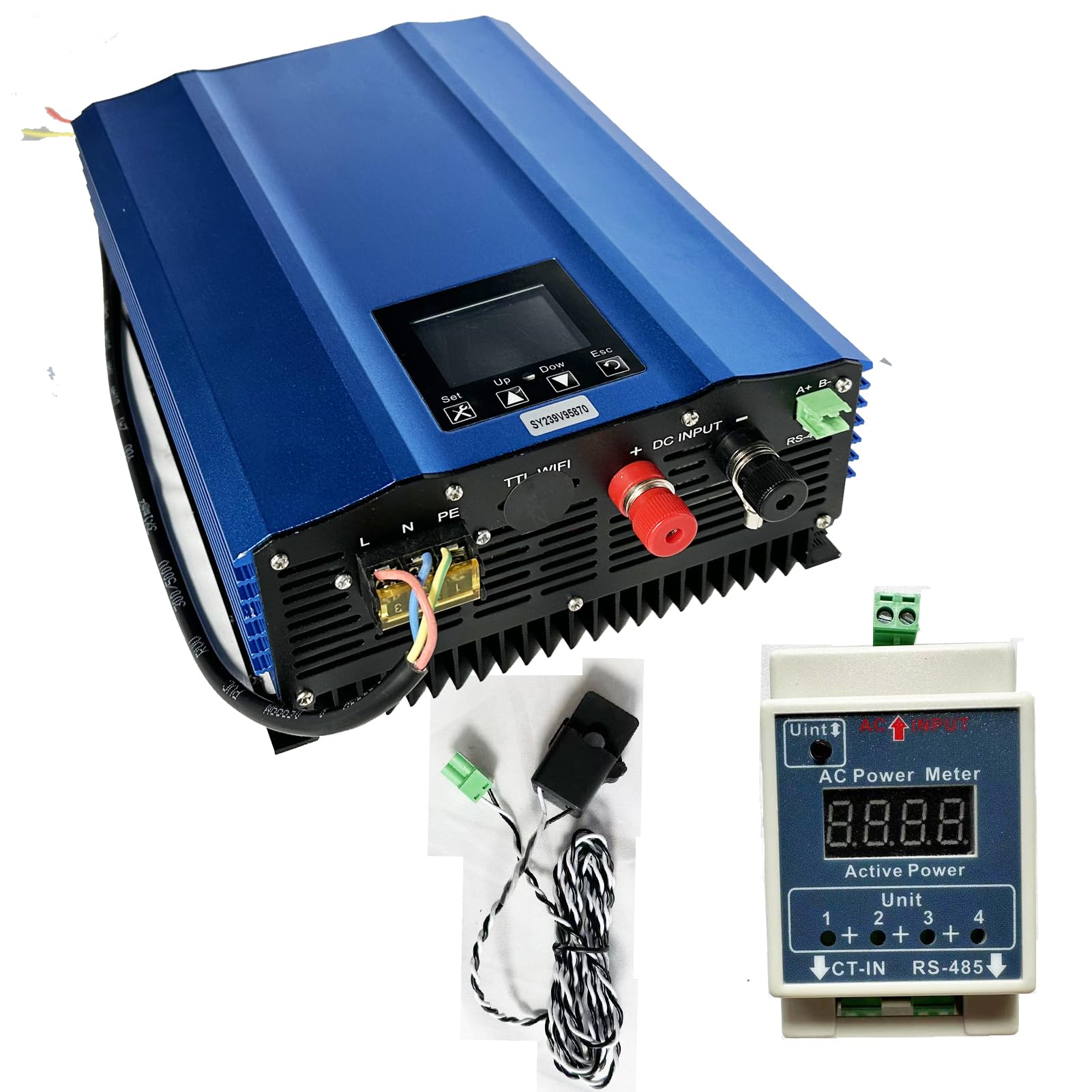 Amazon.co.jp: TINGEN 1000W グリッドタイインバーター 正弦波 | DC 26