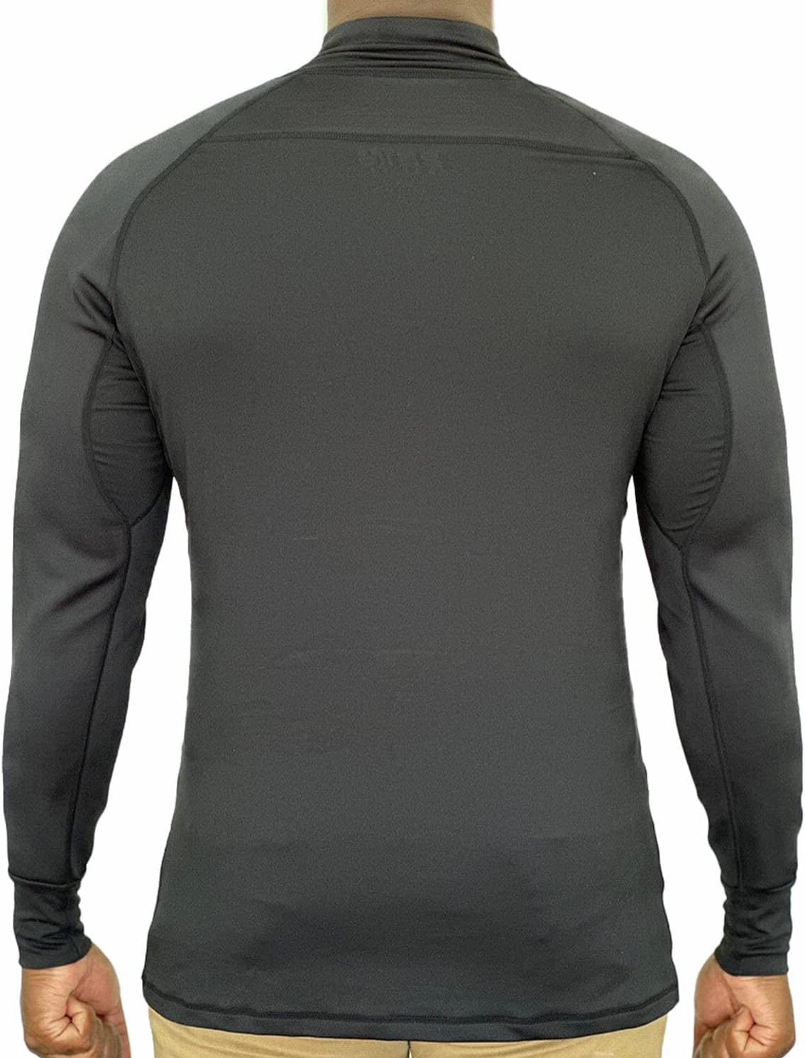 221B Equinoxx Tactical Vest & Sport Gear Base Layer | Breathable Center, Fleece Arms & Shoulders | Thermal Compression Shirt